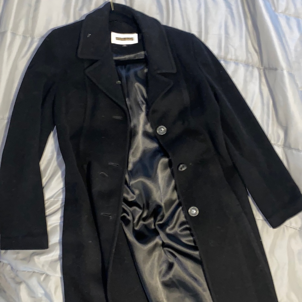 Kristen Blake Floor Length trench coat